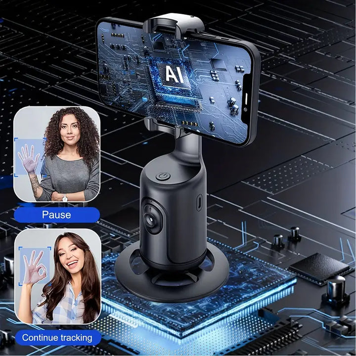 Auto Face Tracking Tripod for vlogging or video free delivery in 2 days